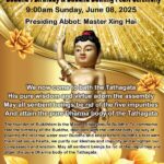 Buddha’s Birthday & Buddha Bathing Feast Ceremony